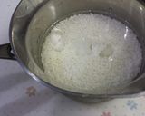 絶品『氷』で炊いたご飯。作り方1写真