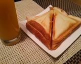 朝食に♡ベーコンとチーズのホットサンド作り方4写真