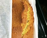 抹茶オレの素で簡単！抹茶パウンドケーキ作り方5写真