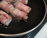 大根ベーコン巻きソテー作り方4写真