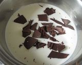 身近な材料で蒸し濃厚チョコプリン作り方1写真