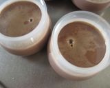 身近な材料で蒸し濃厚チョコプリン作り方6写真