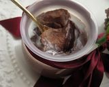 身近な材料で蒸し濃厚チョコプリン作り方8写真
