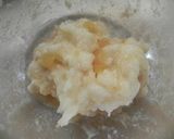 材料4つで簡単★りんごもち作り方2写真