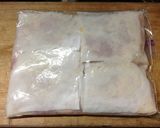 干し野菜 セロリと鶏の塩炒め作り方2写真