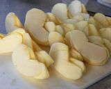 絶品たっぷりりんごのアップルチーズタルト作り方8写真