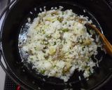 にんにく焼き飯　卵のせ超辛!(^^)!作り方3写真