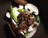 簡単☆しいたけの肉味噌炒め作り方2写真