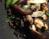 簡単☆しいたけの肉味噌炒め作り方3写真