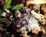 簡単☆しいたけの肉味噌炒め作り方4写真