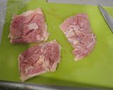 皮目パリパリも簡単！チキンステーキ作り方1写真