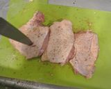 皮目パリパリも簡単！チキンステーキ作り方3写真
