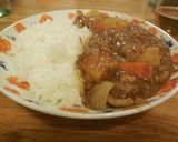 コラーゲンたっぷりチキンカレー作り方4写真