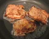 皮目パリパリも簡単！チキンステーキ作り方11写真