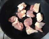 10分！ごま油風味レタスとチキンの中華煮作り方3写真