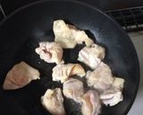 10分！ごま油風味レタスとチキンの中華煮作り方4写真