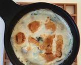 鍋不要！ほうれん草ポテトグラタン作り方7写真
