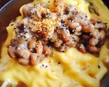 納豆チェダーチーズみそラーメン作り方7写真