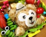 ディズニー☆ダッフィー♡キャラ弁・遠足作り方6写真