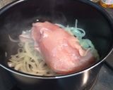 簡単！鶏むね肉のトロトロ玉ねぎ煮作り方2写真
