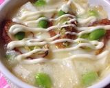 ココットカマン♥︎チーズと餅でモッチモチ作り方2写真