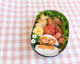 幼稚園 お弁当♡とらさん 簡単 キャラ弁作り方3写真
