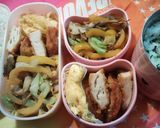 お弁当記録作り方26写真