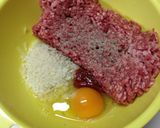 フライパン不要!オーブンでハンバーグ☆作り方3写真