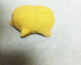 おから餅でぐでたま♡作り方4写真