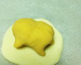 おから餅でぐでたま♡作り方6写真