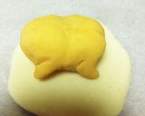 おから餅でぐでたま♡作り方7写真
