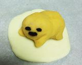 おから餅でぐでたま♡作り方8写真