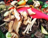 糸こんにゃくで食べるタイカレーヌードル作り方4写真