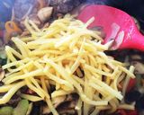 糸こんにゃくで食べるタイカレーヌードル作り方5写真