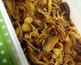 甘辛◇何にでもイケる◇きのこ蕎麦‼︎作り方6写真