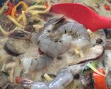 糸こんにゃくで食べるタイカレーヌードル作り方9写真