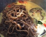 糸こんにゃくで食べるタイカレーヌードル作り方10写真