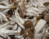 きのこのレモン塩炒め作り方2写真