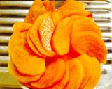 簡単☆柿のメープルタルト風sweets作り方6写真