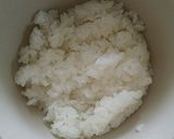 混ぜてのせて食べる!!納豆+キムチde丼作り方1写真