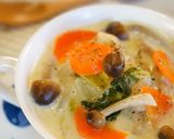 豚バラと野菜たっぷりのミルクみそスープ作り方6写真