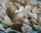 ブナシメジなど3種キノコの味噌旨煮作り方1写真
