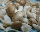 ブナシメジなど3種キノコの味噌旨煮作り方1写真