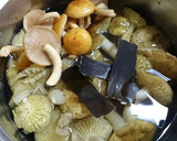 ブナシメジなど3種キノコの味噌旨煮作り方4写真