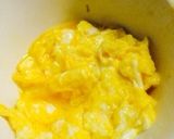シャキシャキ美味しい♬きんぴら炒飯作り方1写真