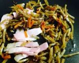 シャキシャキ美味しい♬きんぴら炒飯作り方2写真