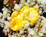 シャキシャキ美味しい♬きんぴら炒飯作り方3写真