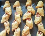 簡単ベーコンエピ☻作り方7写真
