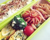 お弁当用ナポリタン作り方5写真
