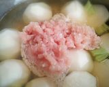 かぶの鶏そぼろ煮*薄味の優しい味カブ 蕪作り方3写真